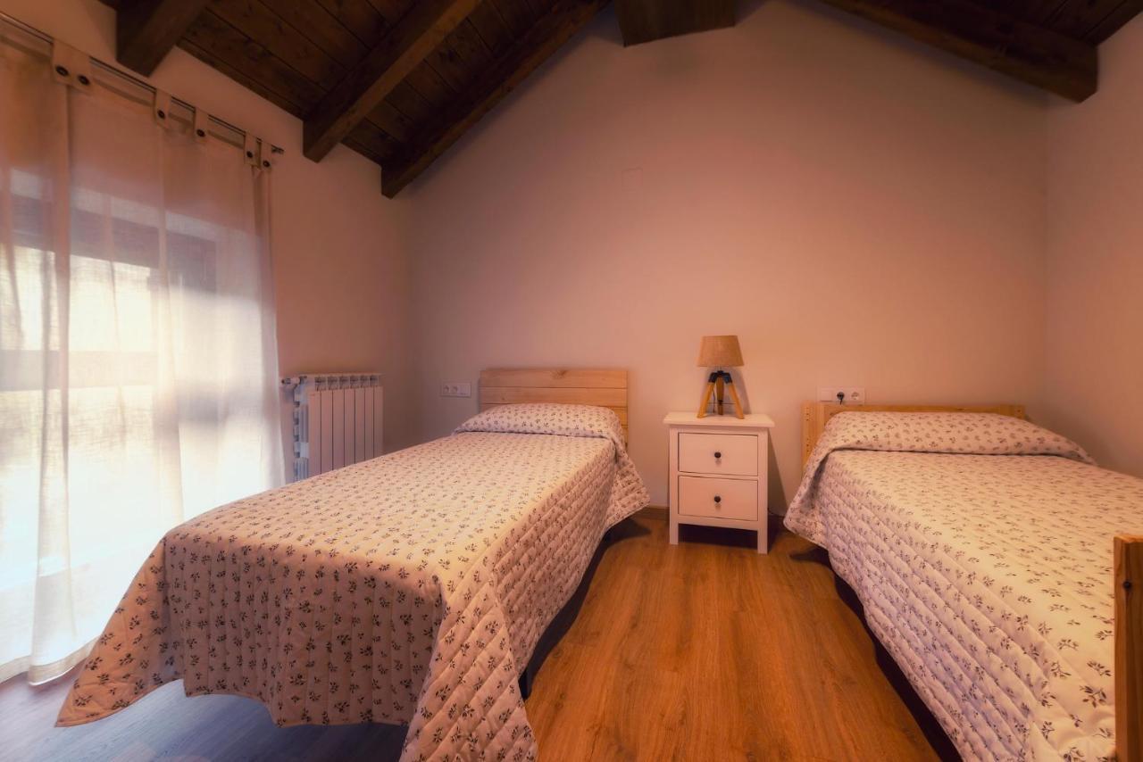Apartamentos Camino De La Val Borau Luaran gambar
