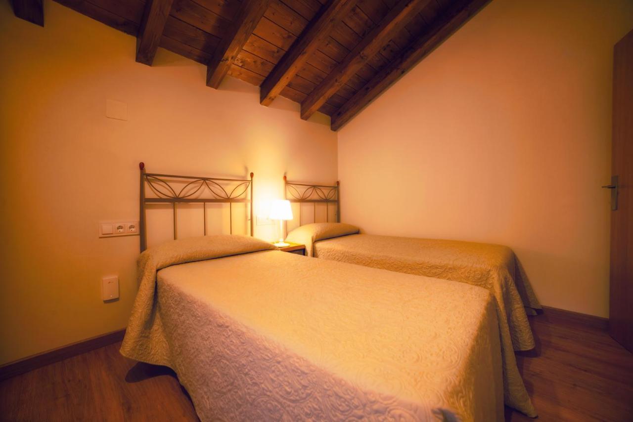 Apartamentos Camino De La Val Borau Luaran gambar