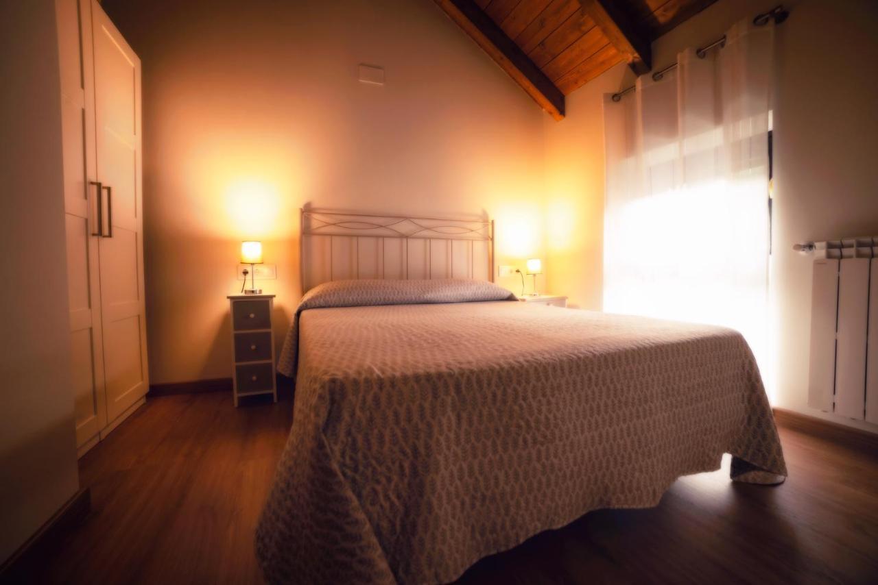 Apartamentos Camino De La Val Borau Luaran gambar
