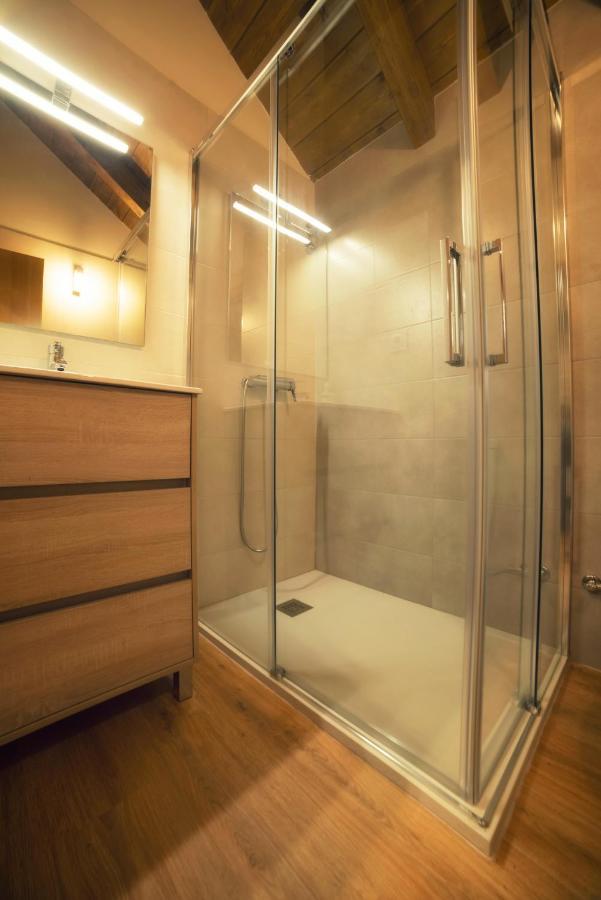 Apartamentos Camino De La Val Borau Luaran gambar