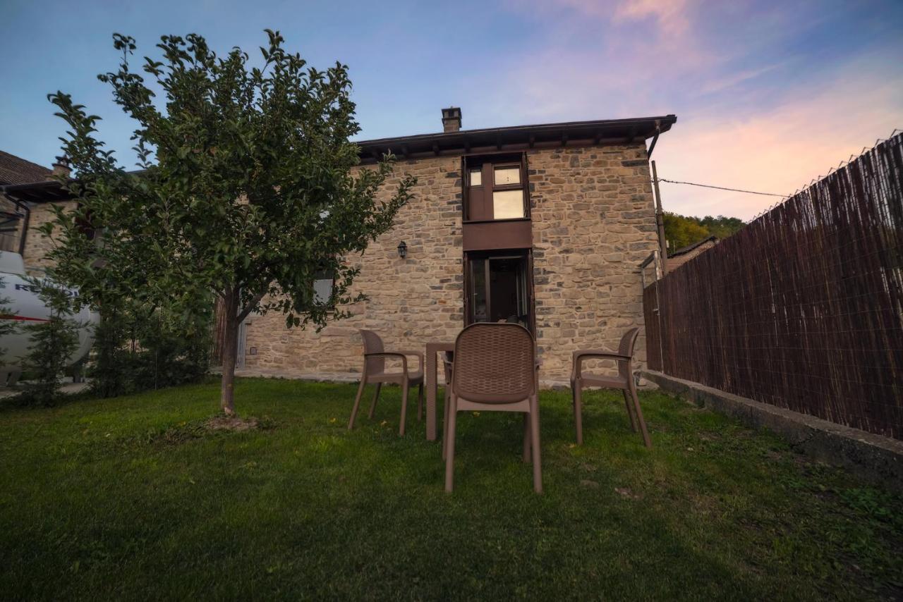 Apartamentos Camino De La Val Borau Luaran gambar
