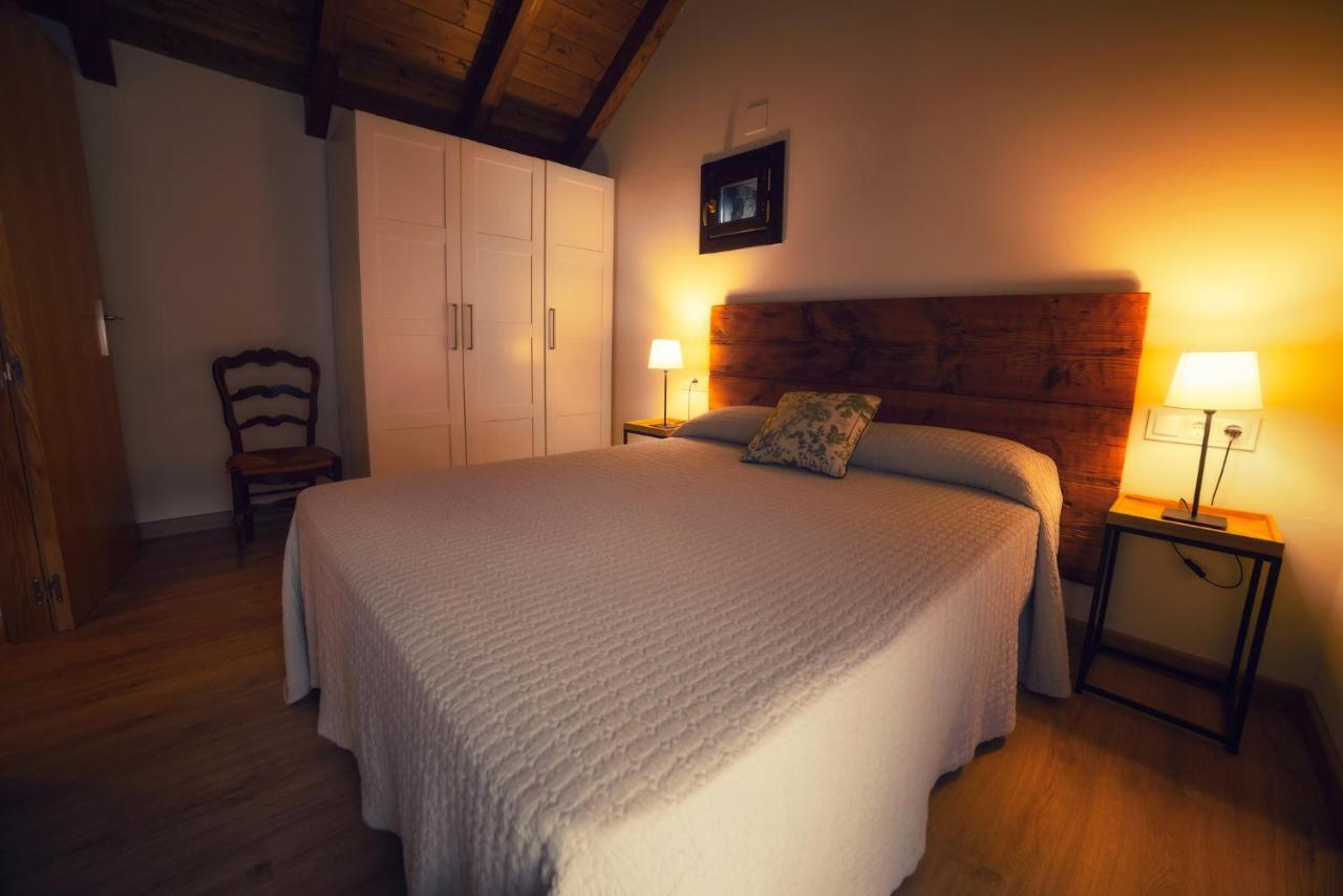 Apartamentos Camino De La Val Borau Luaran gambar