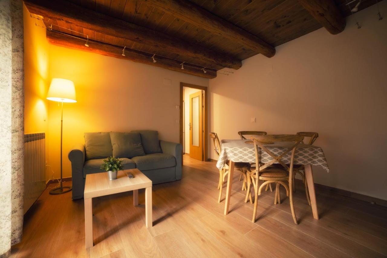 Apartamentos Camino De La Val Borau Luaran gambar