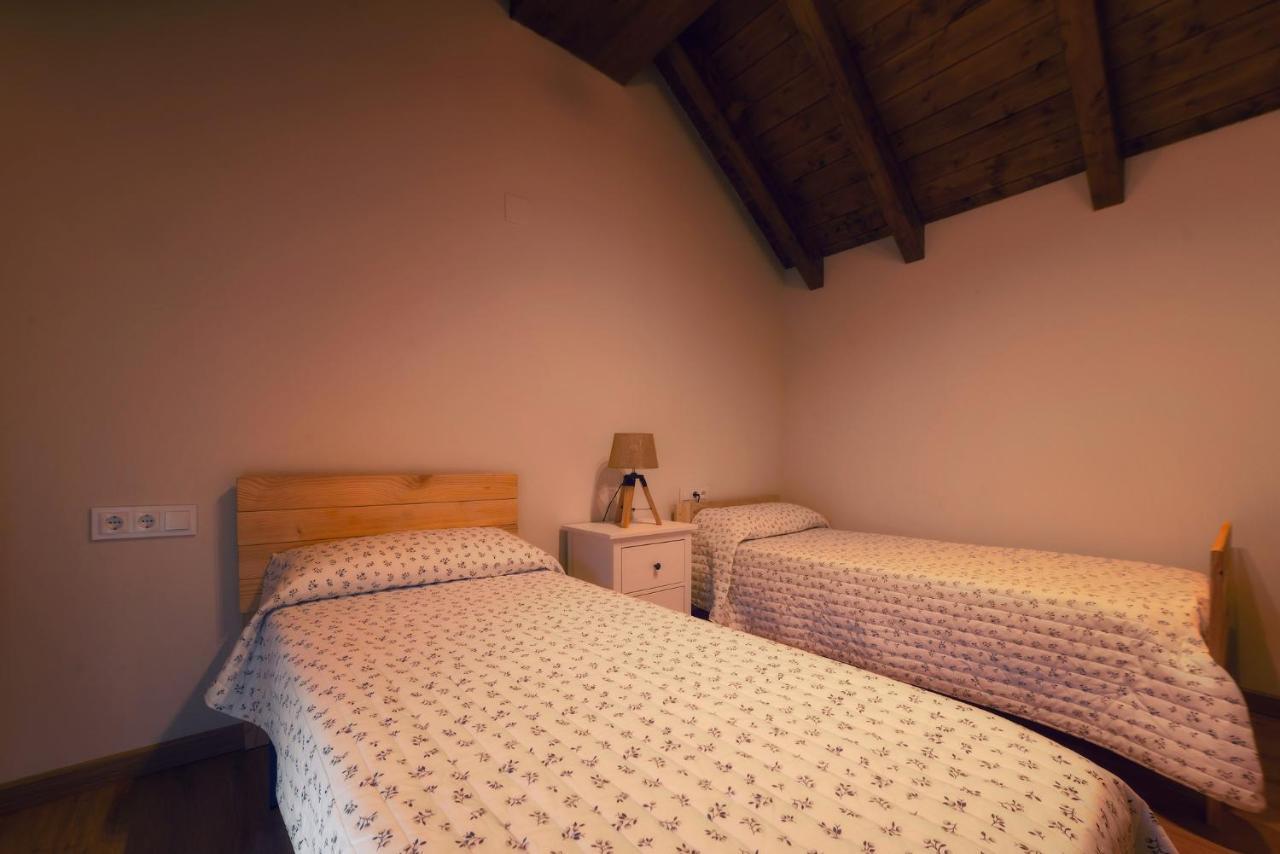 Apartamentos Camino De La Val Borau Luaran gambar