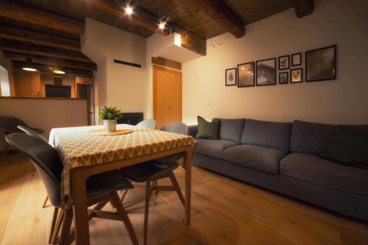 Apartamentos Camino De La Val Borau Luaran gambar