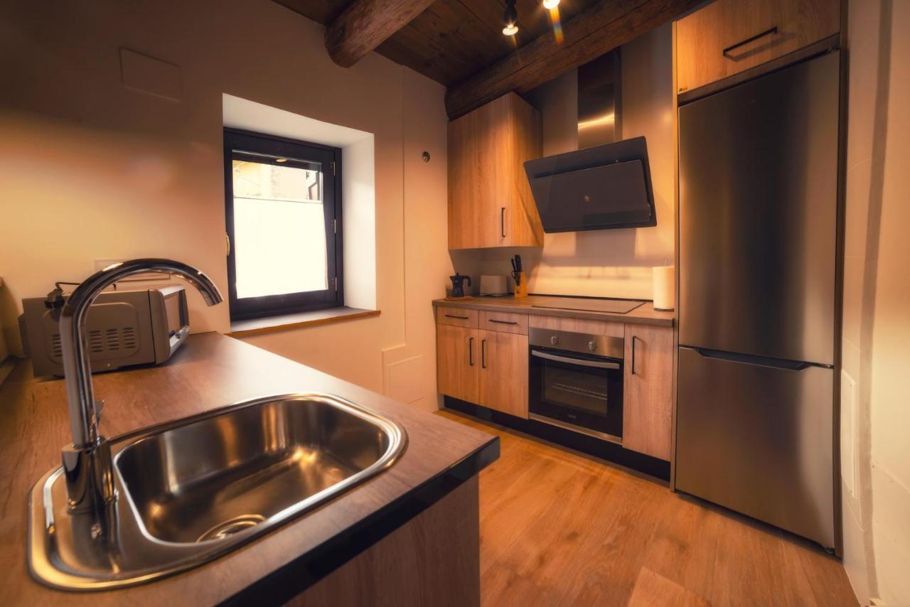 Apartamentos Camino De La Val Borau Luaran gambar