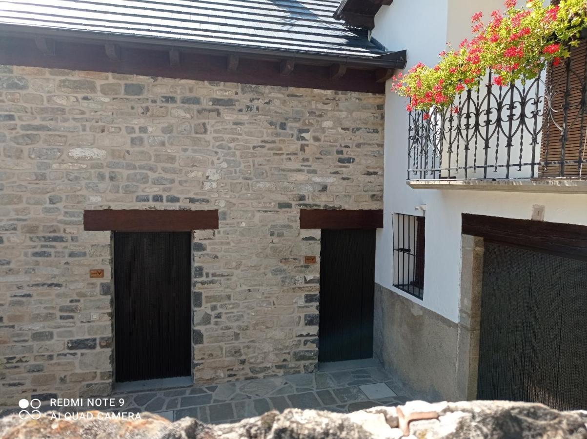 Apartamentos Camino De La Val Borau Luaran gambar